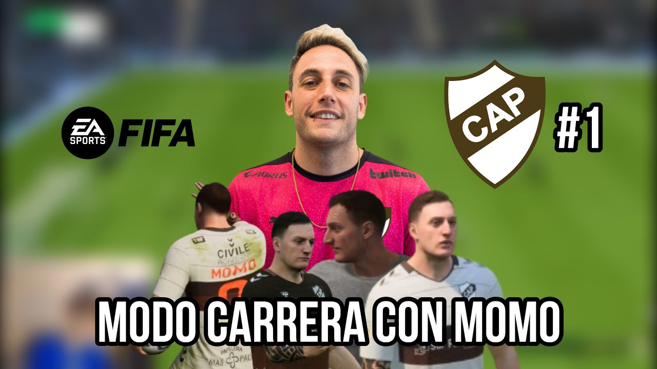 MODO CARRERA JUGADOR CON MOMO (Tito Calderón) #1 - YouTube