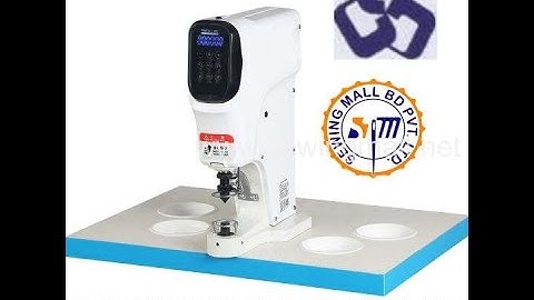 XD-818D Snap Button Attaching Machine