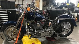 3568 Electrical Testing - 2000 Harley-Davidson Softail Fat Boy FLSTF (7,406)