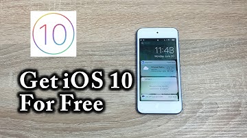 How to get iOS 10 for free