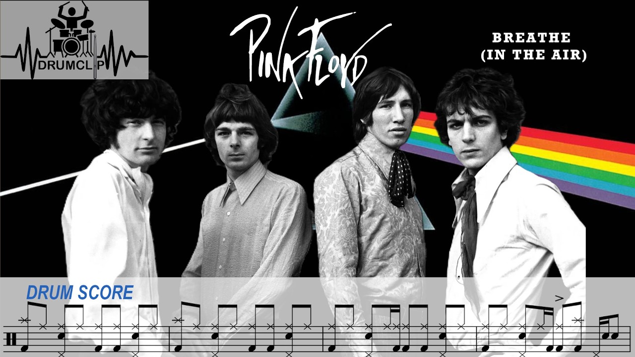 Pink Floyd - Breath (In the Air) (Drum Score)
