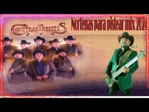 Norteñas Para Pistear Mix 💖💖💖 Los Contrabandistas De San Luis ❤️ Sus Mejores Canciones 2024💖Mix 2024