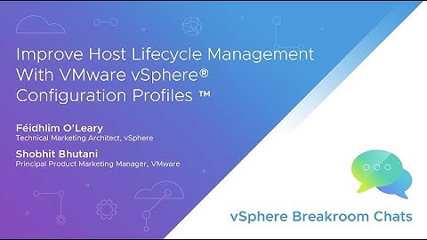 VMware vSphere Breakroom Chats | Episode 16