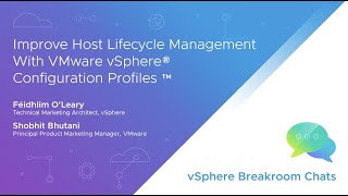 VMware vSphere Breakroom Chats | Episode 16