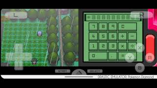 Drastic Emulator:  Pokemon Diamond calculator cheat to get any pokemon screenshot 5