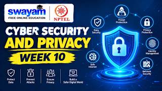 Cyber Security and Privacy Week 10 Assignment Answers 2026 | NPTEL July 2026 Assignment Solutions