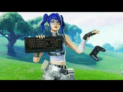 გადავდივარ კლავიატურა და მაუსზე fortnite