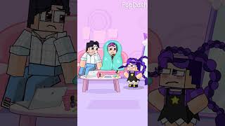 Her Parents Ignored Sick Lily… Then Karma Hit Instantly #minecraft #shorts #poppyplaytime