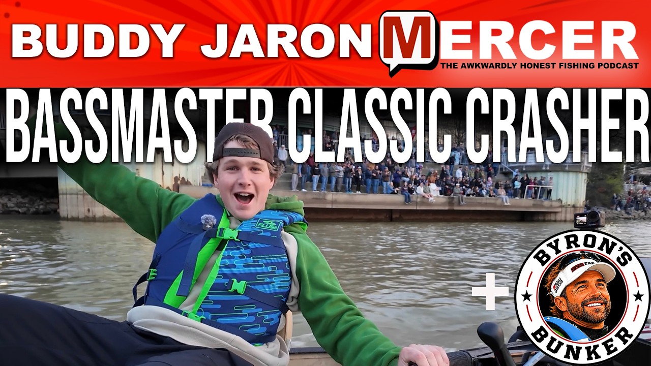 WATCH: Buddy Jaron Snuck Into the Bassmaster Classic… as Boat 26 + Byron Velvick on Mercer #262