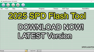 how to download & install SPD Flash tool phone flashing tool on pc  latest in 2025