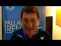 Amauri ribeiro presenta lo stage di allenamento a trento della nazionale femminile di sitting volley