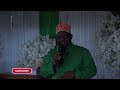 MAPENZI HUA YANAZUIA RADHA ZOTE KWA SABABU YA MACHUNGU JE UNAMPENDA MTUME KULIKO KITU CHOCHOTE 