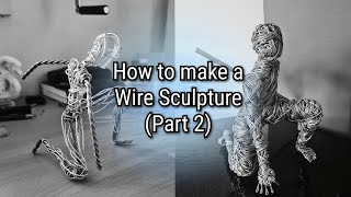 How to make a Wire Sculpture (Part 2, Cage) #wire #sculpture #wireartist #wireart #artist by TrinityWire 7,288 views 8 months ago 4 minutes, 7 seconds