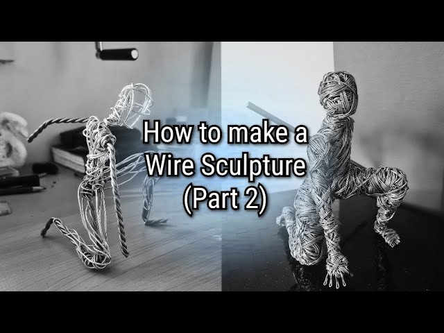 How to Make a Wire Figure 