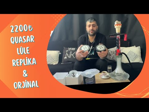 2200₺ Quasar Lüle (bowl) Orjinal ve 500₺ Replika İnceleme #shortvideo #hookah #nargile #quasar