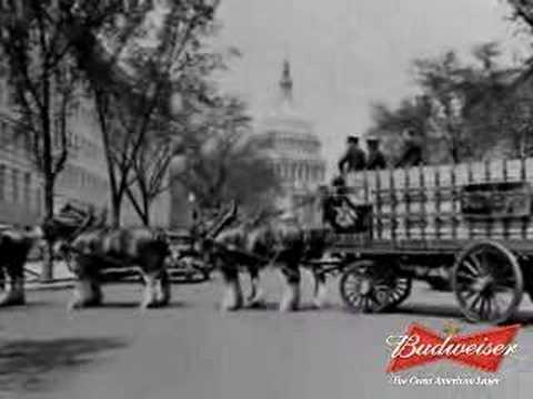 Budweiser Prohibition Repeal Announcement