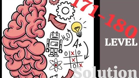 Brain Test : Tricky Puzzle Level 171-180