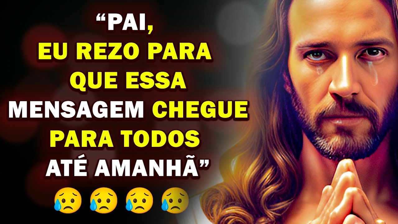 📅 ASSISTA até AMANHÃ : Deus quer falar algo importante com você | Mensagem de Deus🙏