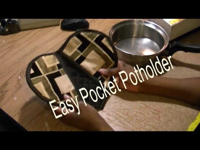 Easy Pocket Potholder