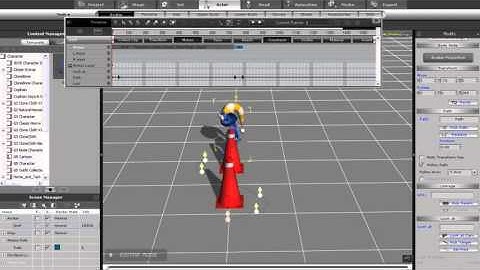 iClone5 Tutorial  Creating Custom Motions with the Look At and Path Tools - VERY EXCELLENT
