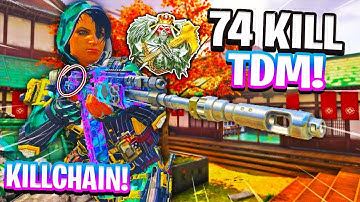 OVERPOWERED.. 8 ENEMIES, 1 Hero... RAPID FIRE KILL CHAIN on Black Ops 4 (BO4 KN-57 Best Class Setup)