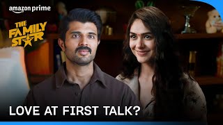 Vijay Deverakonda And Mrunal Thakur's First Meet In The Family Star | Prime Video India