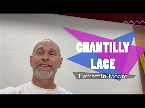 Chantilly Lace OC 65 By Benjamin Moore