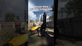 Modern warfare 2019 : Bruen MK9 FAST HAND Reload #callofduty #modernwarfare #showcase #reload #cod