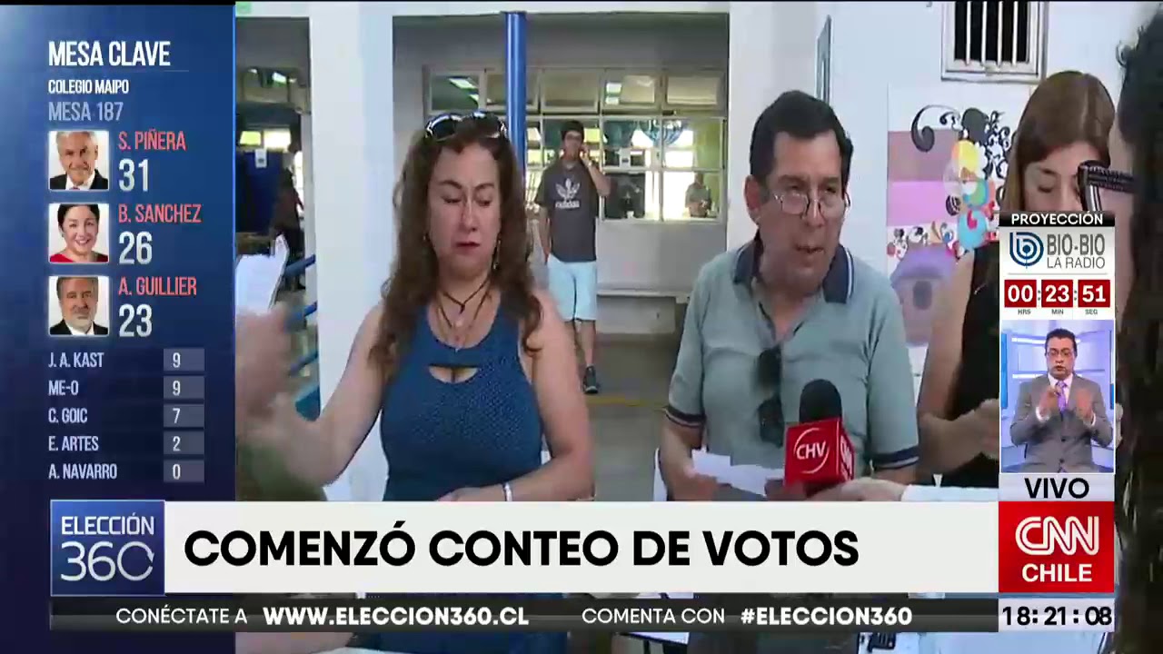Apareció voto donde estaba escrito "te amo" | Elección 360