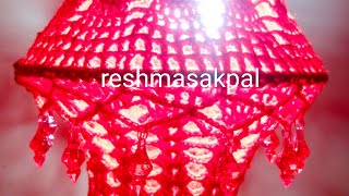 #Crochet #Kandil/#Lantern#/#zumar