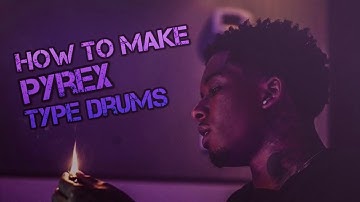 How PYREX WHIPPA makes DARK TRAP beats in FL Studio 20