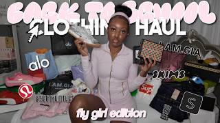 BACK TO SCHOOL CLOTHING HAUL 2026 *fly girl edition* shein , fashionova , kurt geiger , iamgia, Lulu
