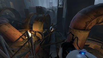 Portal 2 Walkthrough HD: Chapter 6 - The Fall [Part 1] (1080p)