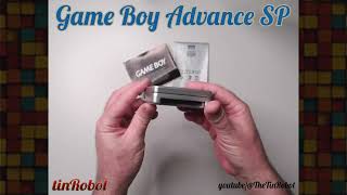 Game Boy Advance SP (2003) | Clamshell Handheld | tinRobot