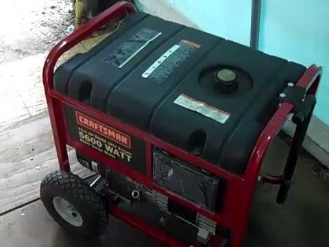 Craftsman 5600 Watt Generator  