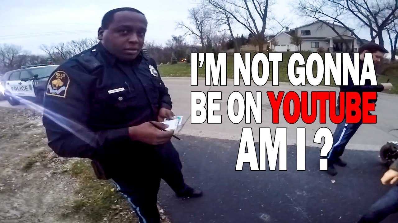 COOL & ANGRY COPS | POLICE vs MOTORCYCLE |   [Episode 94]