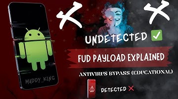 Bypass Any Antivirus? FUD Payload Demo (For Learning Only)