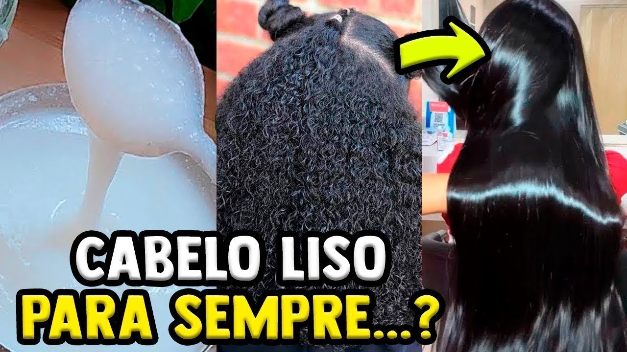 JOGUE ISSO NA SUA MASCARA! SEU CABELO VAI FICAR LISO E ESPELHADO PARA SEMPRE.