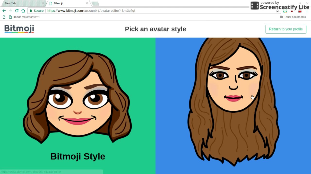 make a bitmoji make a bitmoji