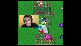 2V2 AGAİNST EL PRİMO.. 💀😳 #brawlstars 