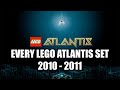 EVERY LEGO ATLANTIS SET EVER (LEGO ATLANTIS HISTORY)