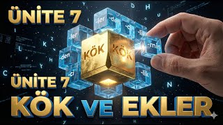 Türk Di̇li̇ I - Ünite 7 Kelime Bilgisi, Kökler Ve Ekler Yapım-Çekim Ataof Mini Kampüs