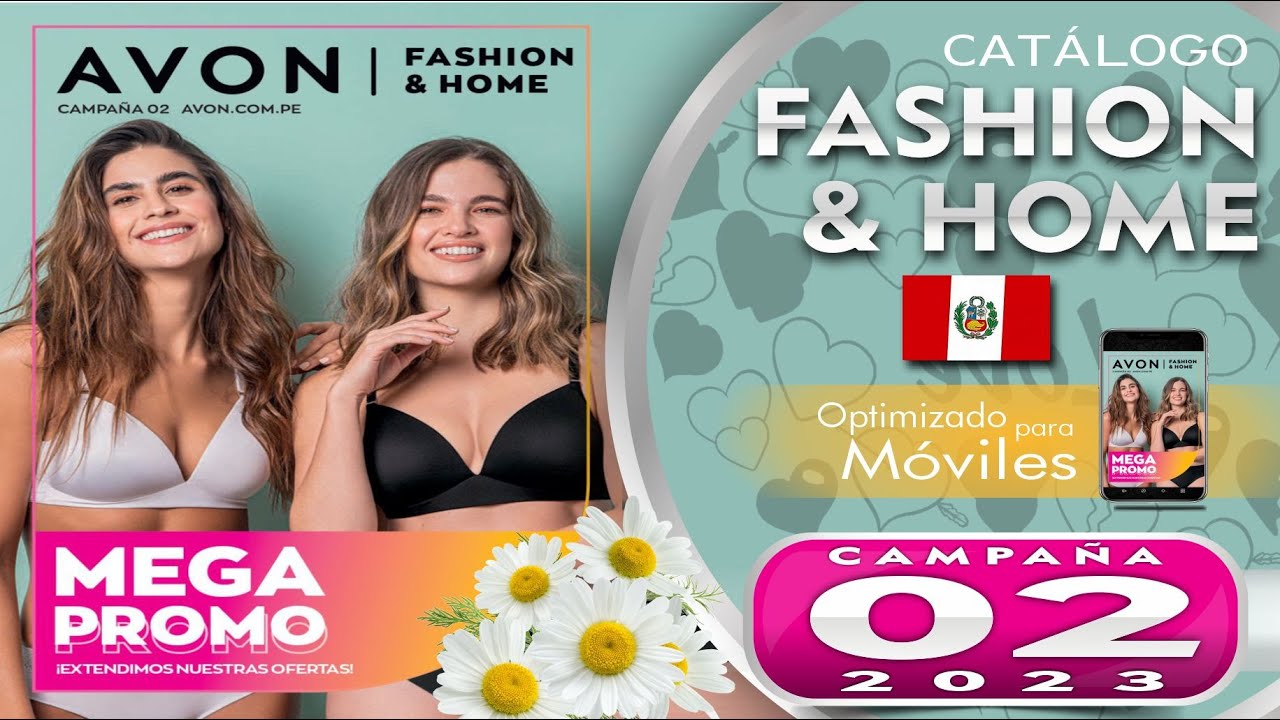 AVON FASHION & HOME CAMPAÑA 2 2023 PERÚ - YouTube