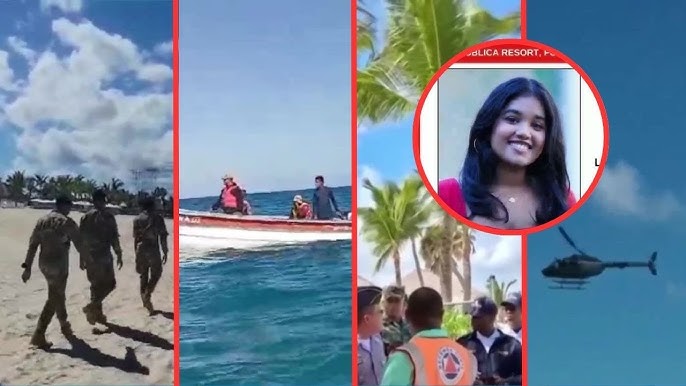 Continúa búsqueda de turista desaparecida en Punta Cana - YouTube