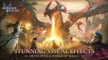 Watcher of Realms Gameplay - Tower defense