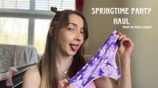 My SEXY Victoria Secret Spring Time Try On Haul