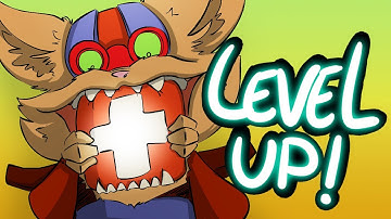 Leveling a new skill while fighting = ohhHHH