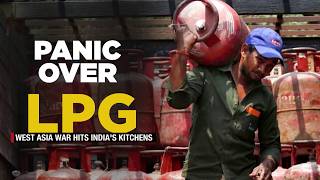 Lpg Crisis Commercial Cylinder Shortage Triggers Panic, Long Queues Across India News Today