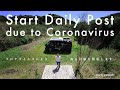 #004 コロナなので毎日投稿はじめます - Start posting every day due to Coronavirus