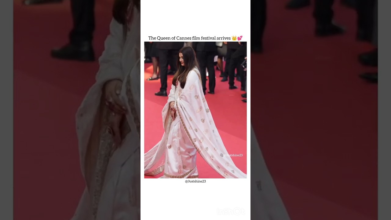 The Queen of Cannes film festival 👑💕